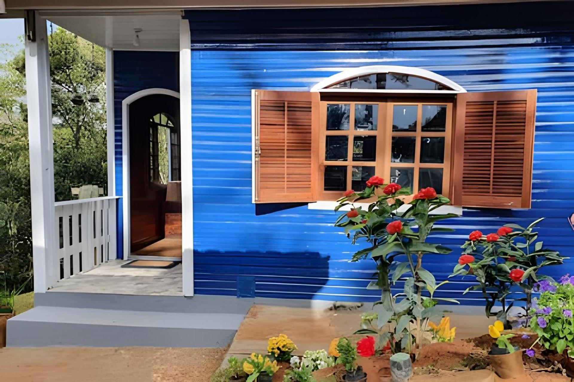 Chale Iris - Recanto Veky Campos do Jordão Exterior foto